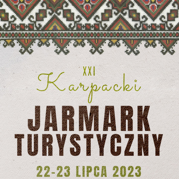 Zapisy na XXI Karpacki Jarmark Turystyczny‼️